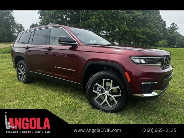 new 2025 Jeep Grand Cherokee L car, priced at $52,110