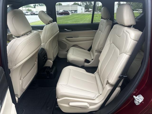 new 2025 Jeep Grand Cherokee L car, priced at $52,110