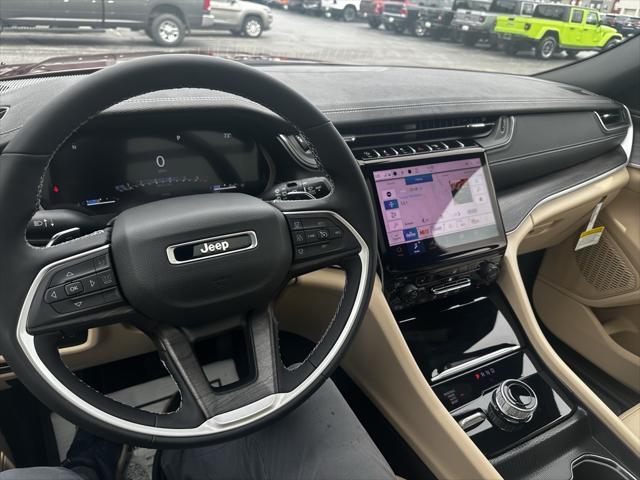 new 2025 Jeep Grand Cherokee L car, priced at $52,110