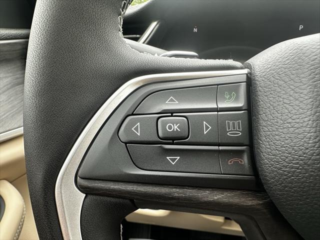 new 2025 Jeep Grand Cherokee L car, priced at $52,110