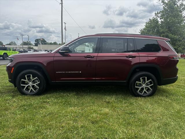 new 2025 Jeep Grand Cherokee L car, priced at $52,110