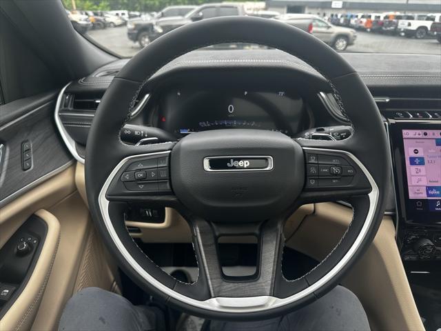new 2025 Jeep Grand Cherokee L car, priced at $52,110