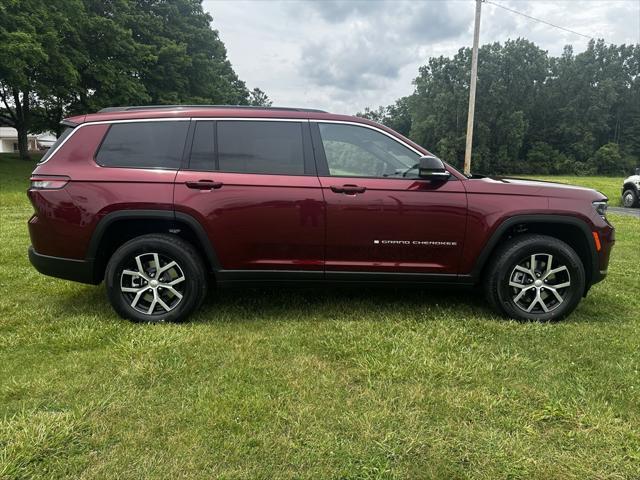 new 2025 Jeep Grand Cherokee L car, priced at $52,110