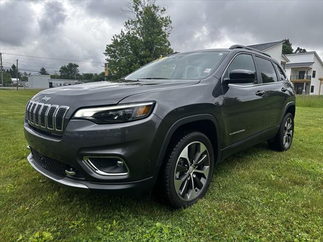 used 2022 Jeep Cherokee car, priced at $32,492