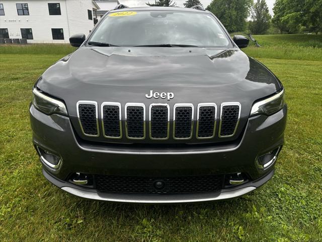 used 2022 Jeep Cherokee car, priced at $32,492