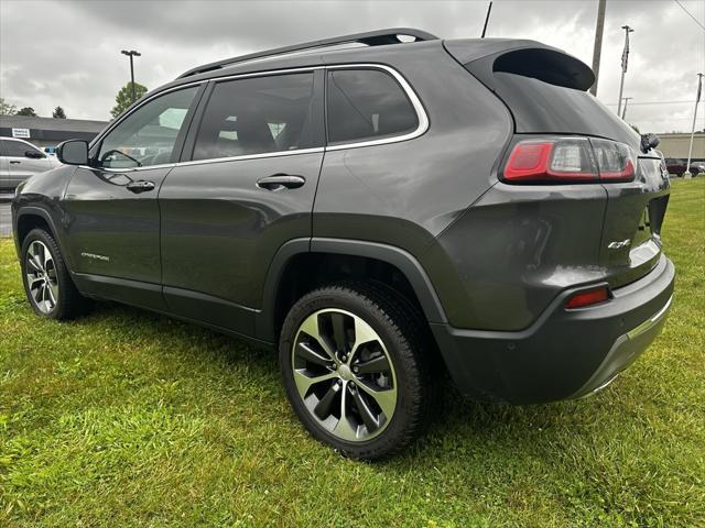 used 2022 Jeep Cherokee car, priced at $32,492