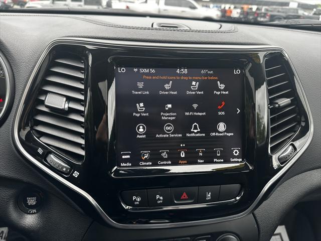 used 2022 Jeep Cherokee car, priced at $32,492
