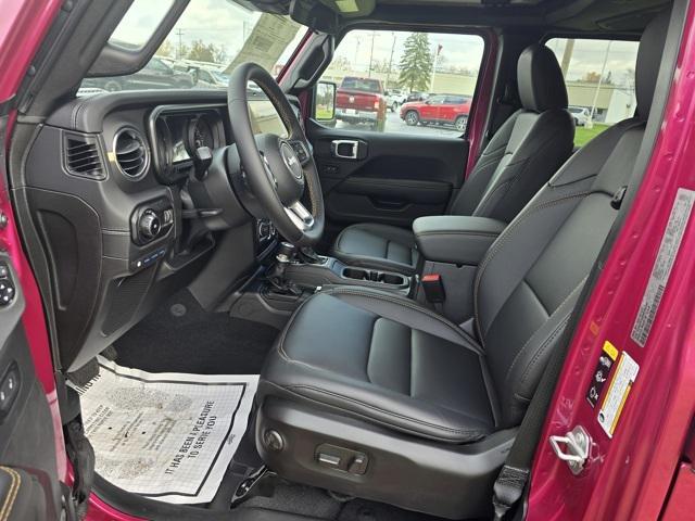 new 2024 Jeep Wrangler 4xe car, priced at $64,545