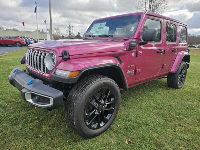 new 2024 Jeep Wrangler 4xe car, priced at $64,545