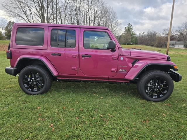 new 2024 Jeep Wrangler 4xe car, priced at $64,545