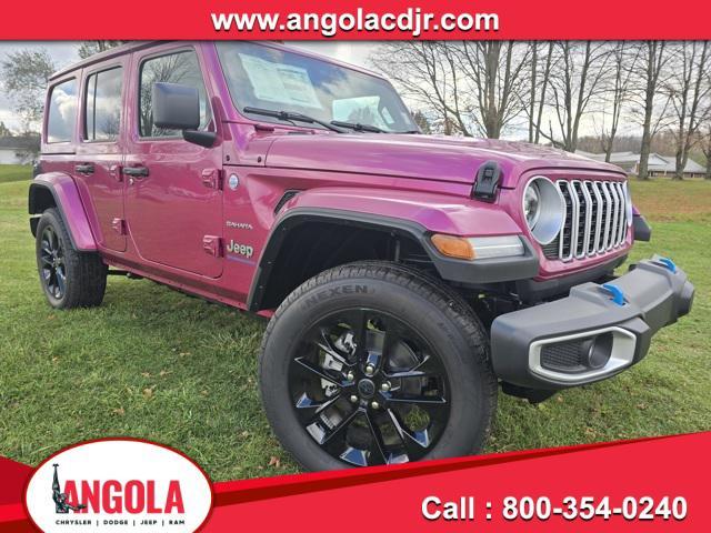 new 2024 Jeep Wrangler 4xe car, priced at $64,545