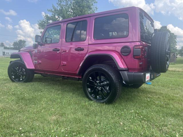 new 2024 Jeep Wrangler 4xe car, priced at $64,545