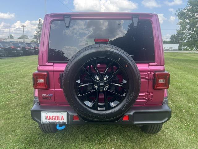 new 2024 Jeep Wrangler 4xe car, priced at $64,545