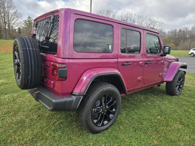 new 2024 Jeep Wrangler 4xe car, priced at $64,545