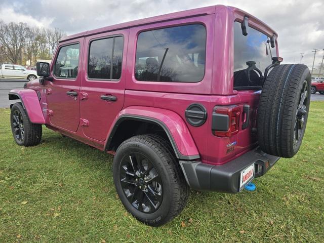 new 2024 Jeep Wrangler 4xe car, priced at $64,545