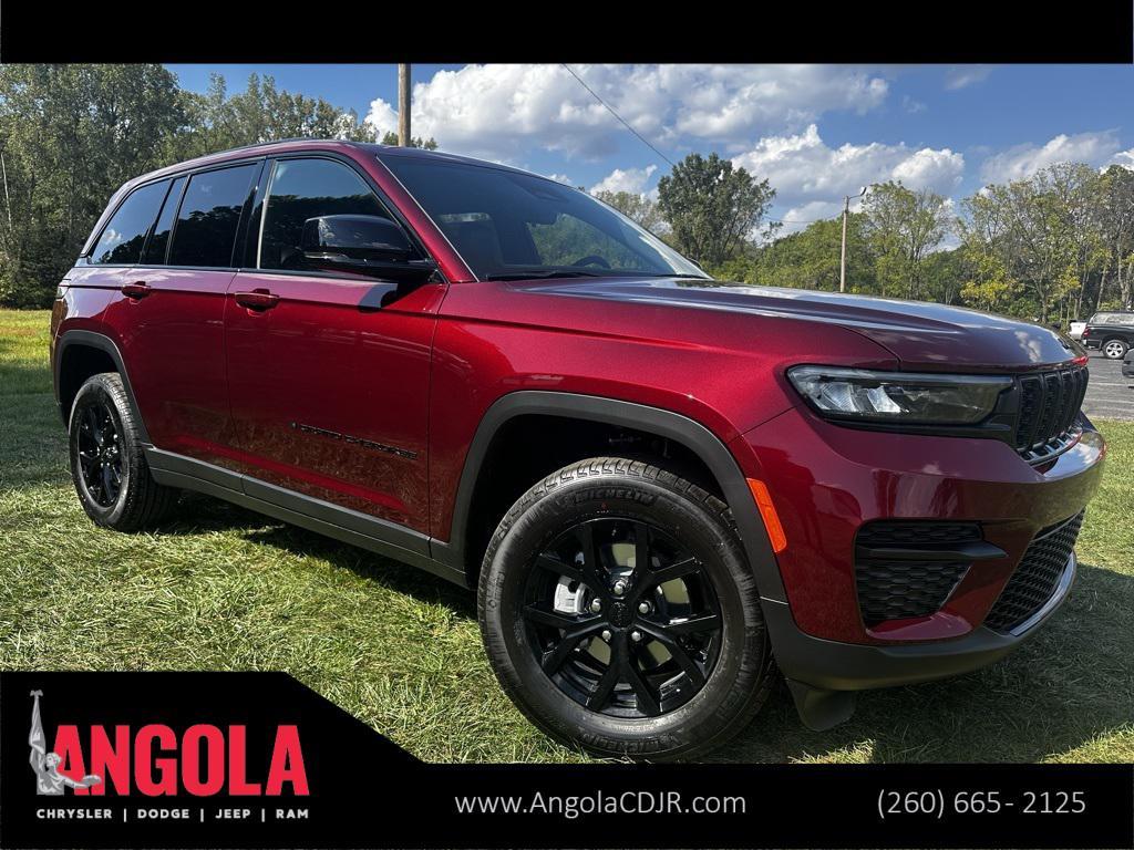 new 2025 Jeep Grand Cherokee car, priced at $46,730