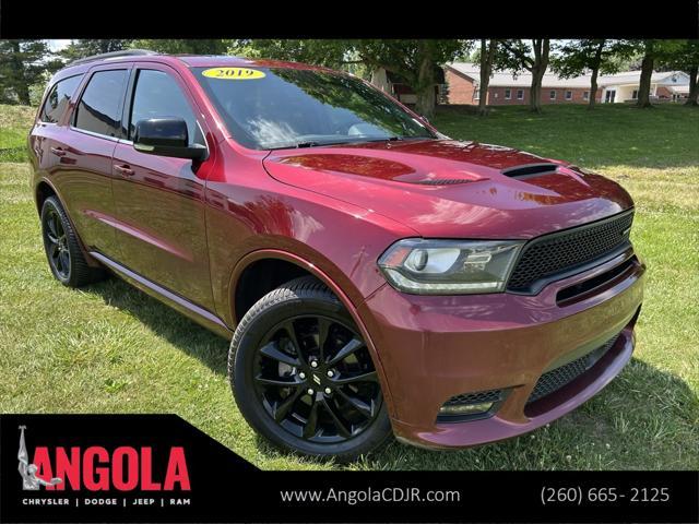used 2019 Dodge Durango car, priced at $21,987