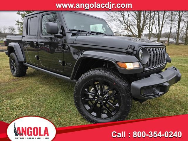 new 2025 Jeep Gladiator car, priced at $47,155