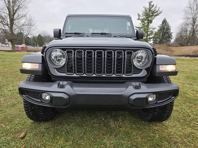 new 2025 Jeep Gladiator car, priced at $47,155