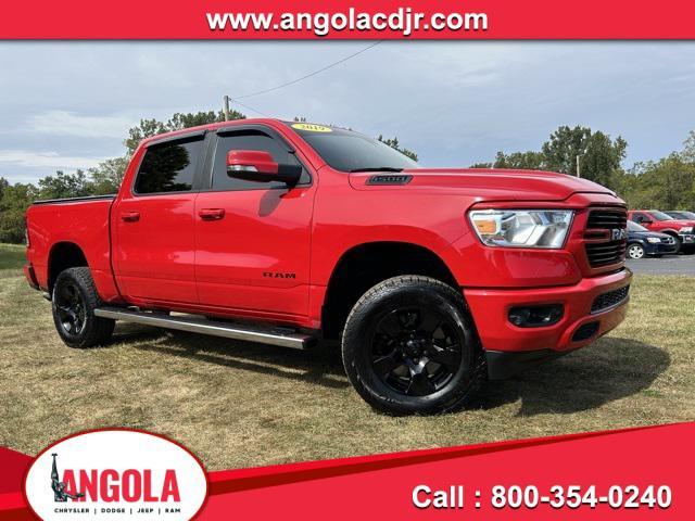 used 2019 Ram 1500 car, priced at $29,421