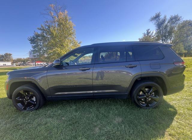 used 2021 Jeep Grand Cherokee L car, priced at $29,701