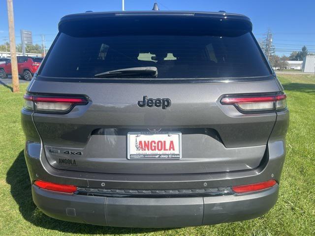 used 2021 Jeep Grand Cherokee L car, priced at $29,701