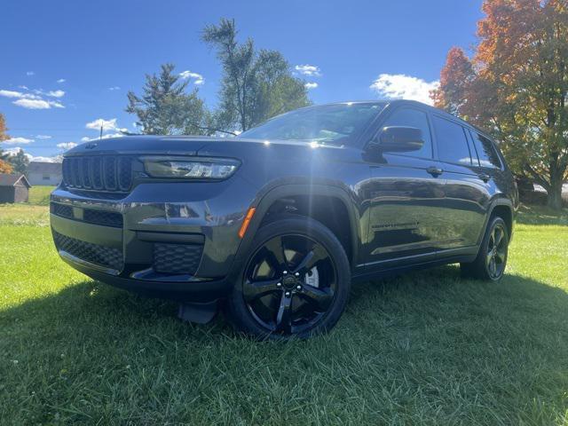 used 2021 Jeep Grand Cherokee L car, priced at $29,701