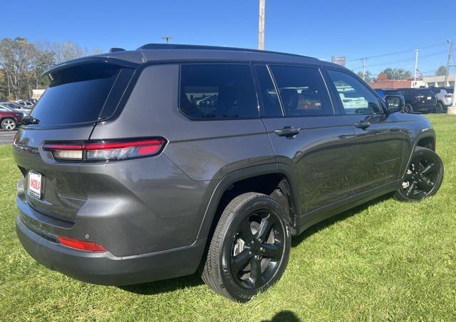 used 2021 Jeep Grand Cherokee L car, priced at $29,701