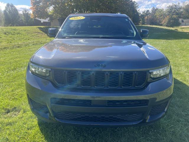 used 2021 Jeep Grand Cherokee L car, priced at $29,701