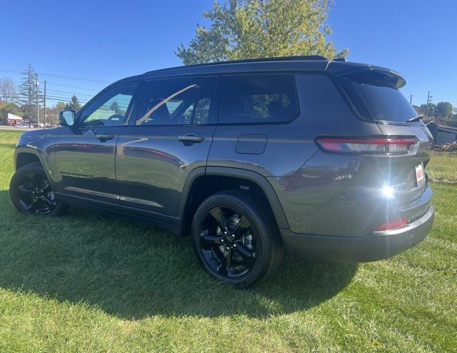 used 2021 Jeep Grand Cherokee L car, priced at $29,701