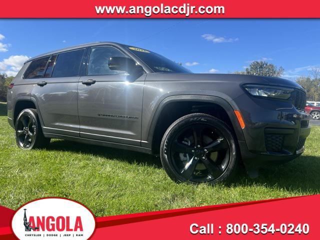 used 2021 Jeep Grand Cherokee L car, priced at $29,701