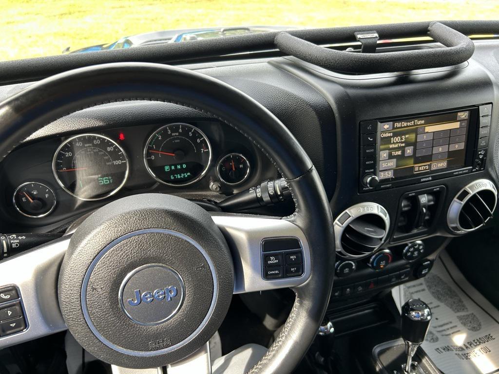 used 2017 Jeep Wrangler Unlimited car, priced at $26,254