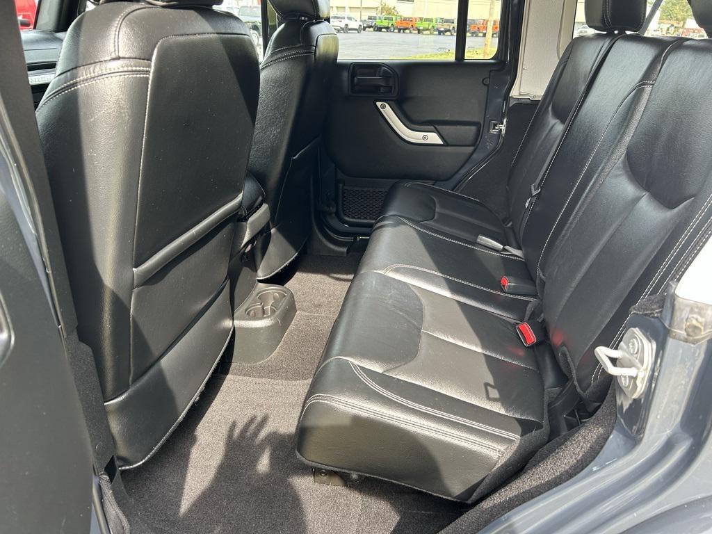 used 2017 Jeep Wrangler Unlimited car, priced at $26,254