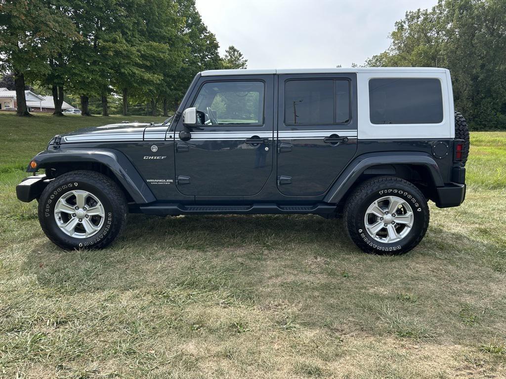 used 2017 Jeep Wrangler Unlimited car, priced at $26,254