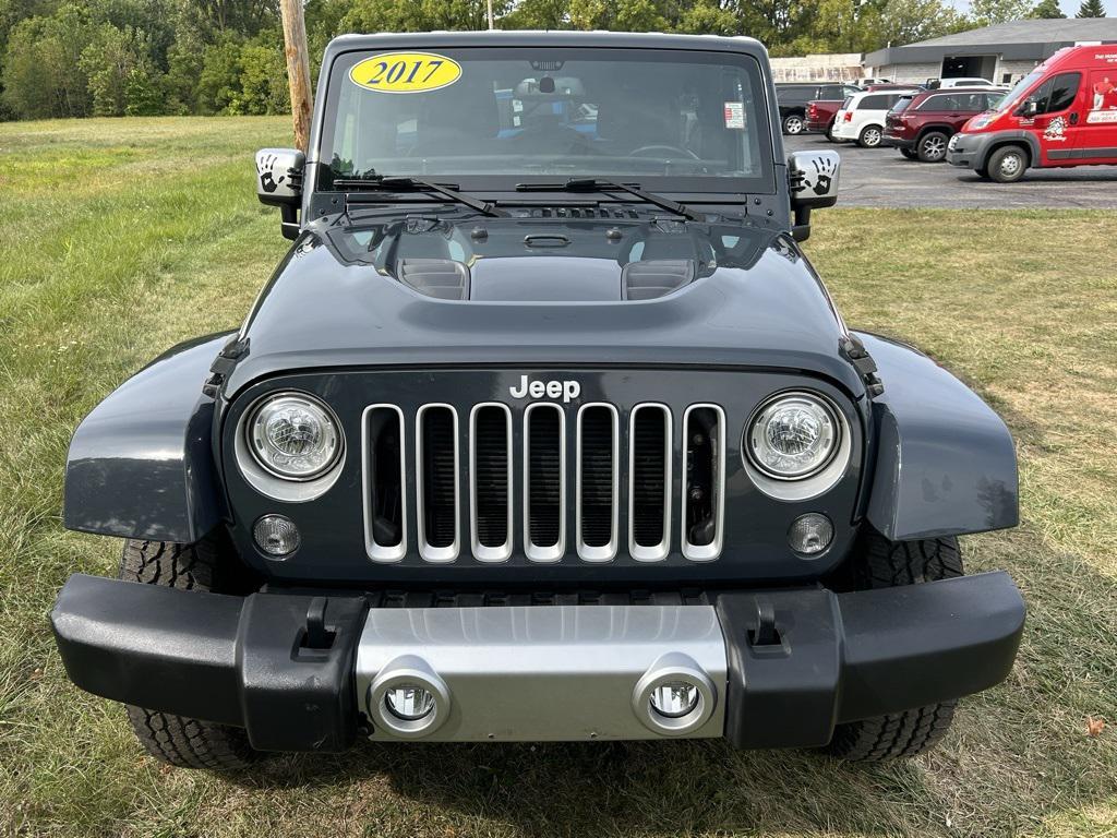 used 2017 Jeep Wrangler Unlimited car, priced at $26,254
