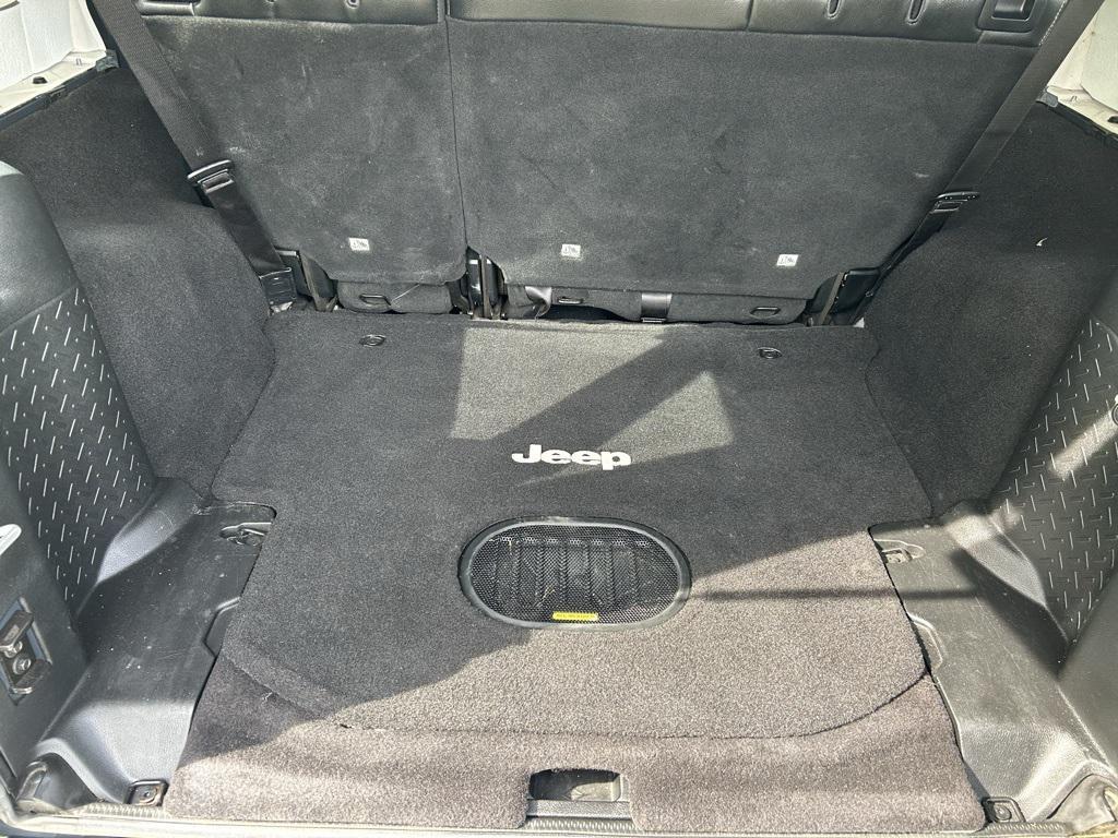 used 2017 Jeep Wrangler Unlimited car, priced at $26,254