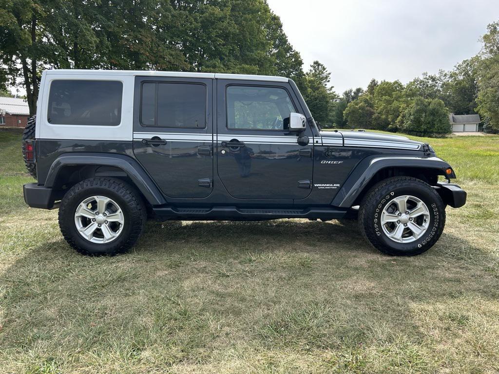 used 2017 Jeep Wrangler Unlimited car, priced at $26,254