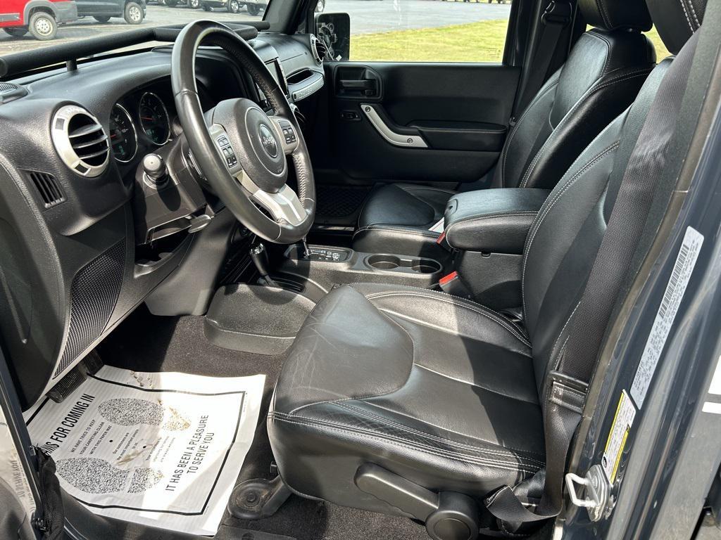 used 2017 Jeep Wrangler Unlimited car, priced at $26,254