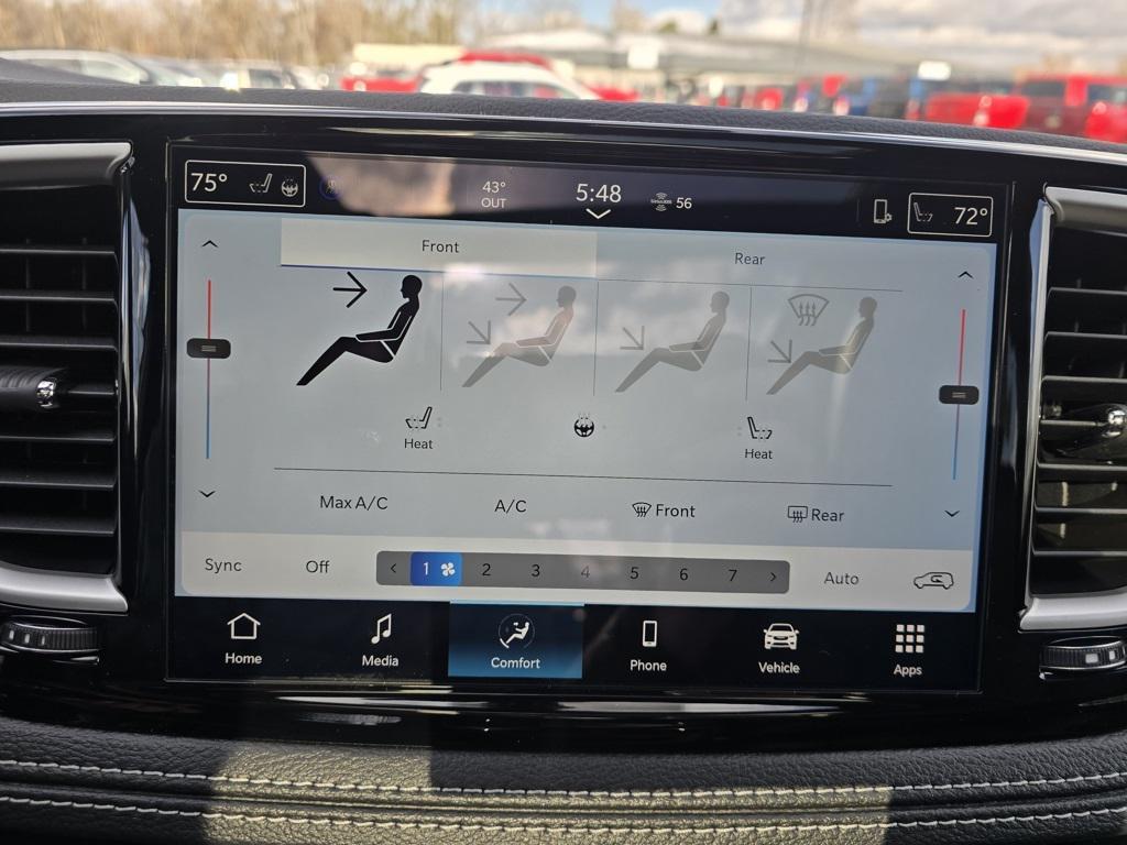 new 2026 Chrysler Pacifica car, priced at $49,780