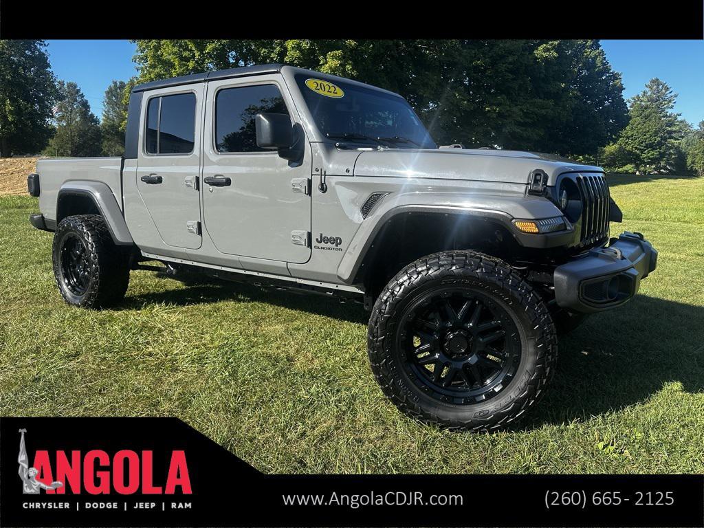 used 2022 Jeep Gladiator car, priced at $27,452