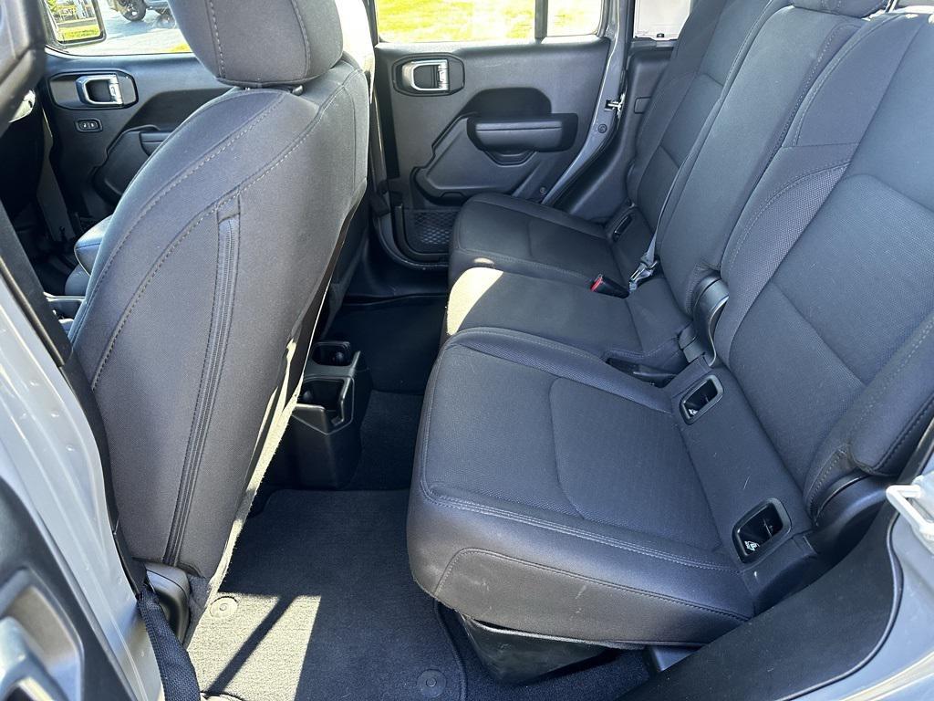 used 2022 Jeep Gladiator car, priced at $27,452
