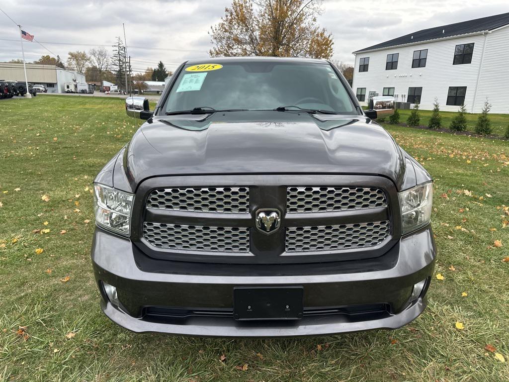 used 2015 Ram 1500 car, priced at $17,675