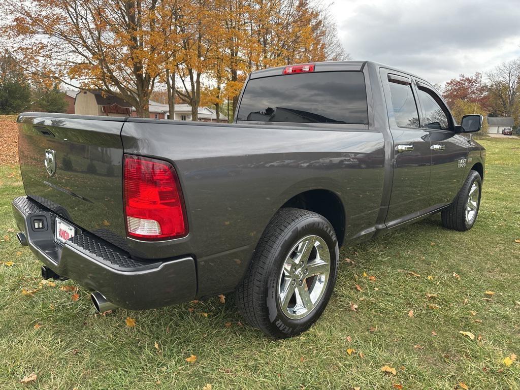 used 2015 Ram 1500 car, priced at $17,675