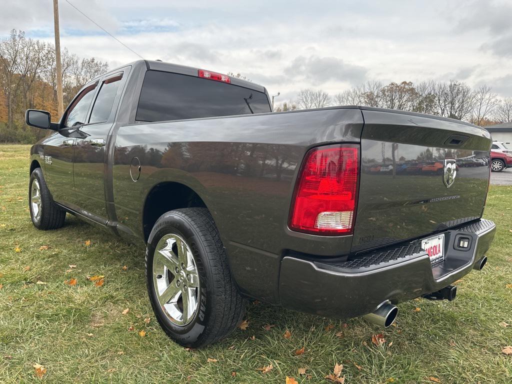 used 2015 Ram 1500 car, priced at $17,675