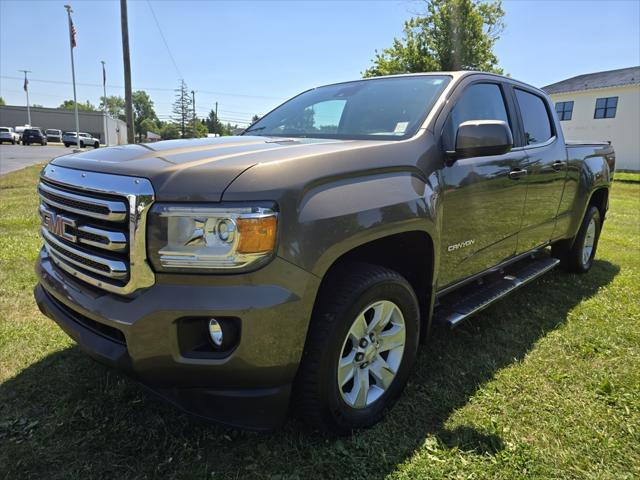 used 2017 GMC Canyon car, priced at $22,737