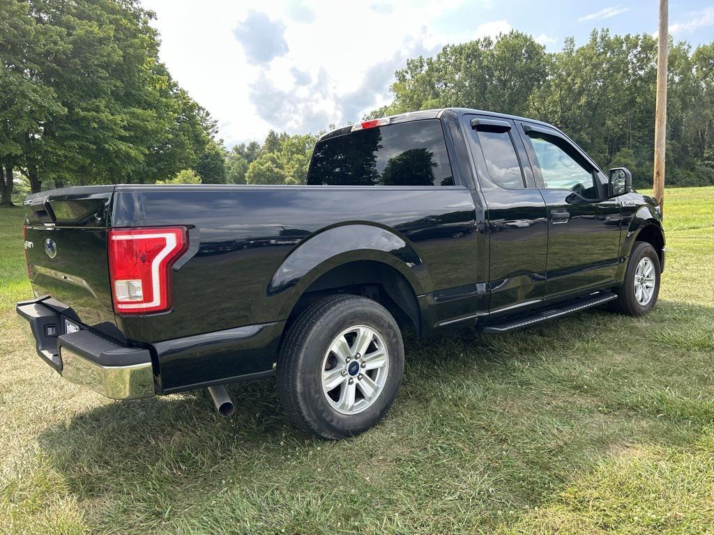 used 2017 Ford F-150 car, priced at $19,987