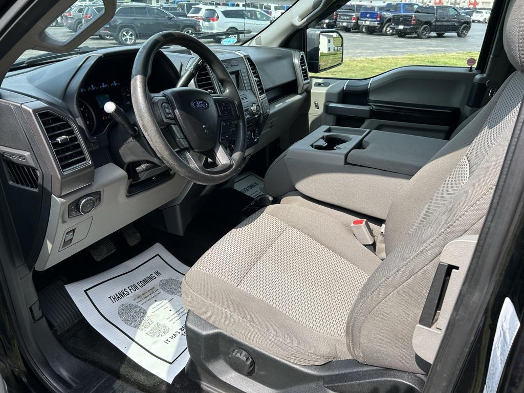 used 2017 Ford F-150 car, priced at $19,987