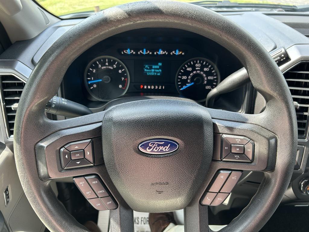 used 2017 Ford F-150 car, priced at $19,987