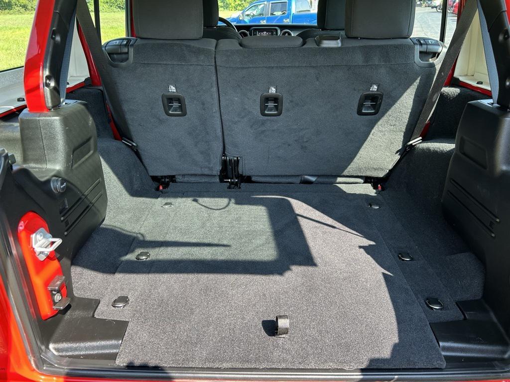 used 2021 Jeep Wrangler Unlimited car, priced at $28,998
