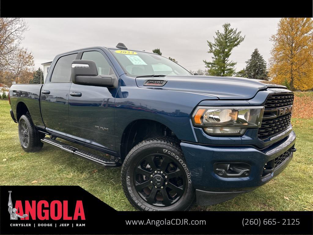 used 2024 Ram 2500 car, priced at $43,753
